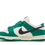 dunk low lottery pack green